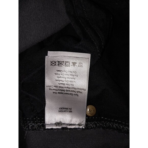 Eddie Bauer Curvy Bootcut Cords Women's Size 18 Gray Corduroy Pants - Picture 6 of 6